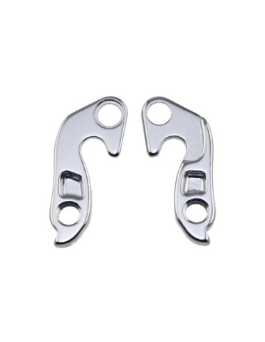 Alloy Rear Derailleur Hangers A-HG084 Silver.